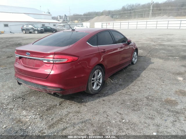 Ford FUSION SE 2018 3FA6P0HD4JR175131 Image 5
