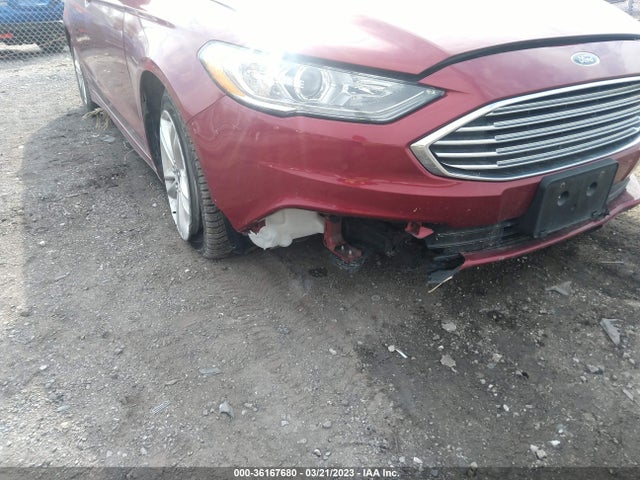 Ford FUSION SE 2018 3FA6P0HD4JR175131 Image 7