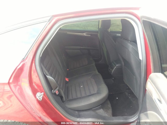 Ford FUSION SE 2018 3FA6P0HD4JR175131 Image 9