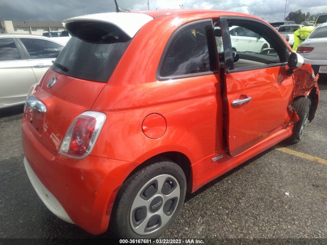 2016 Fiat 500e, VIN: 3C3CFFGE2GT197819