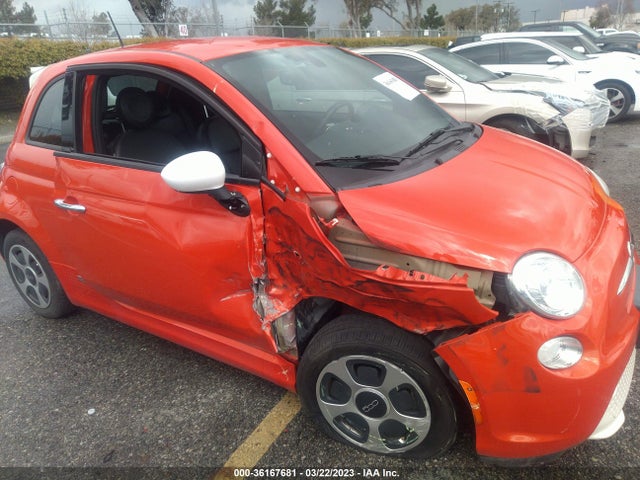 2016 Fiat 500e, VIN: 3C3CFFGE2GT197819
