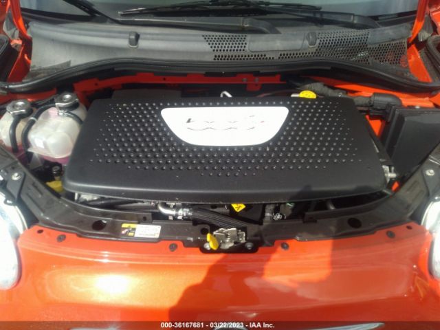 3C3CFFGE2GT197819 Fiat 500E