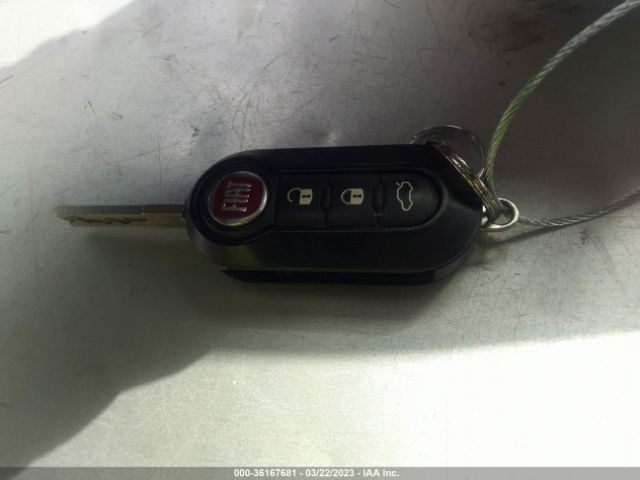 3C3CFFGE2GT197819 Fiat 500E