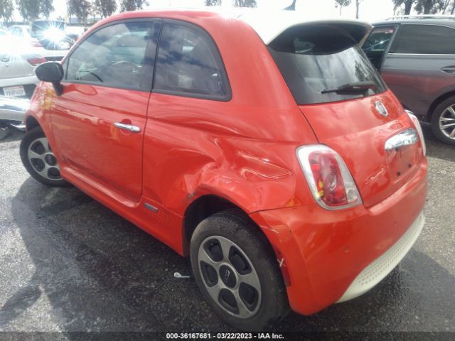 3C3CFFGE2GT197819 Fiat 500E
