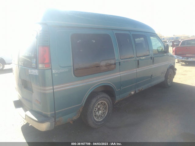 1998 GMC SAVANA CARGO VAN YF7 VIN: 1GDFG15R2W1028271