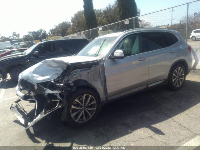 BMW X3 Sdrive30i 2019 5UXTR7C58KLF27922 Image 2