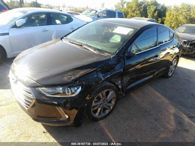 Hyundai Elantra Limited 2017 5NPD84LF0HH079900 Image 2