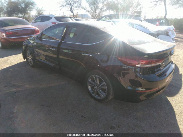 Hyundai Elantra Limited 2017 5NPD84LF0HH079900 Image 3