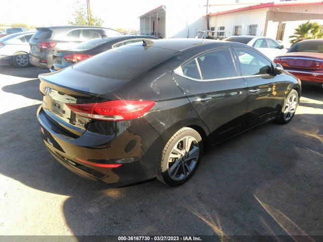 Hyundai Elantra Limited 2017 5NPD84LF0HH079900 Image 4
