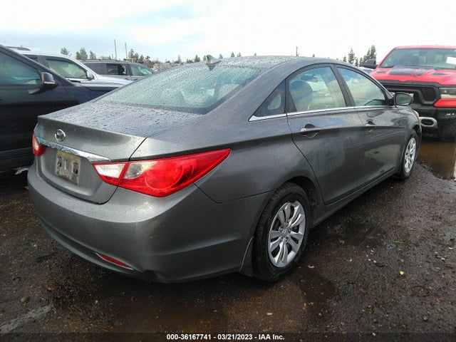 2011 HYUNDAI SONATA GLS PZEV VIN: 5NPEB4AC1BH278315