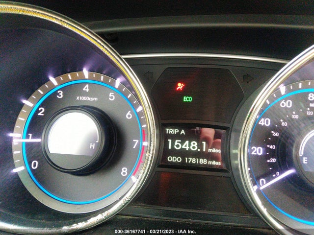 2011 HYUNDAI SONATA GLS PZEV VIN: 5NPEB4AC1BH278315