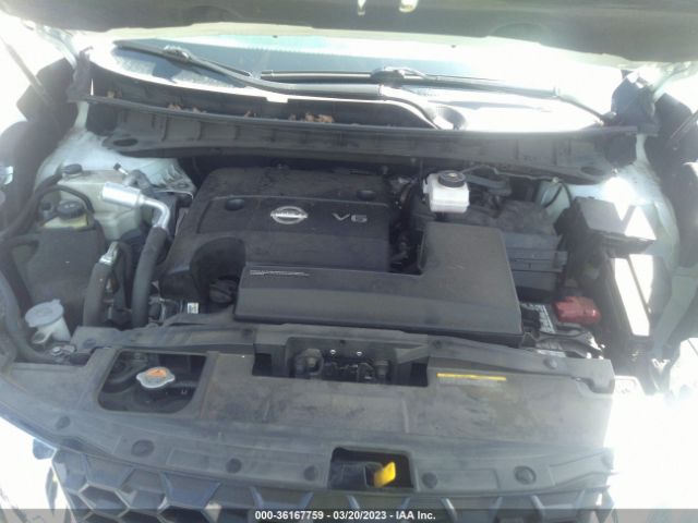 5N1AZ2MJ1KN132940 Nissan MURANO SL