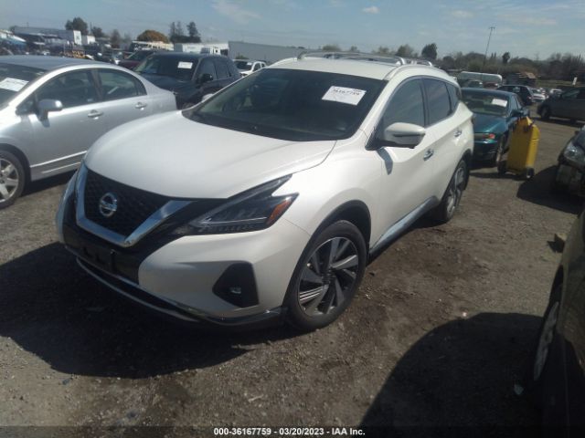 5N1AZ2MJ1KN132940 Nissan MURANO SL