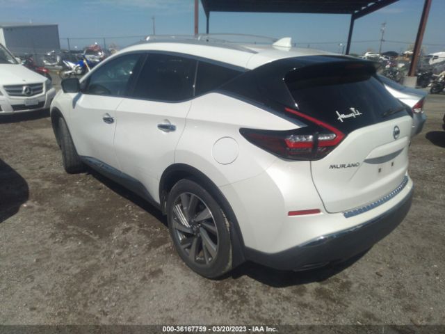 5N1AZ2MJ1KN132940 Nissan MURANO SL