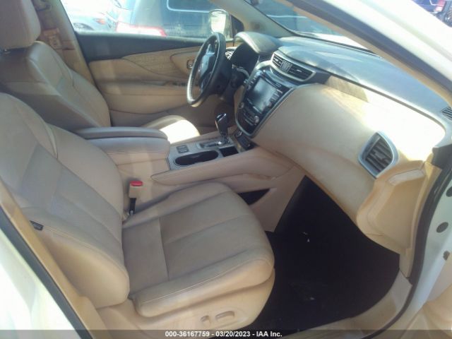 5N1AZ2MJ1KN132940 Nissan MURANO SL