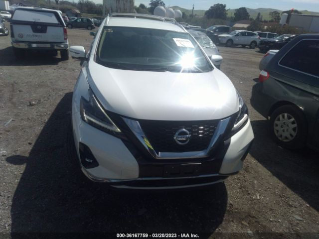 5N1AZ2MJ1KN132940 Nissan MURANO SL