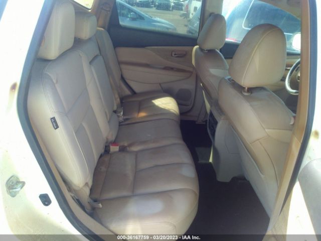 5N1AZ2MJ1KN132940 Nissan MURANO SL