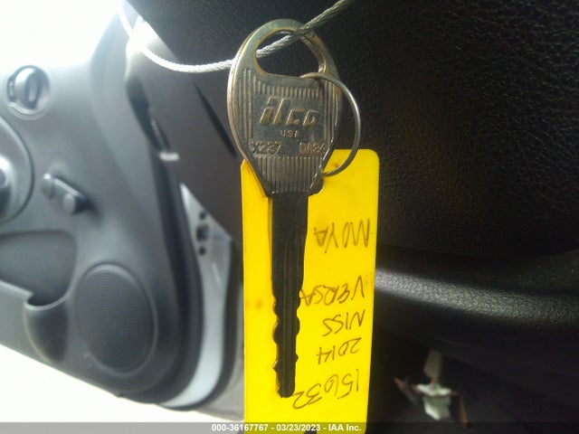 2014 NISSAN VERSA NOTE S PLUS VIN: 3N1CE2CPXEL395403