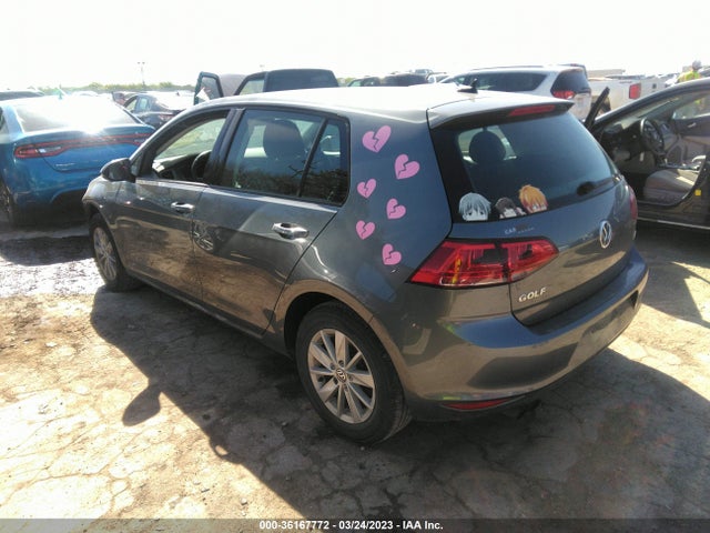 3VW217AU7HM024706 Volkswagen GOLF S