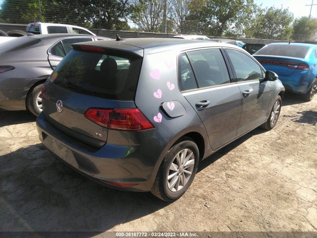 3VW217AU7HM024706 Volkswagen GOLF S