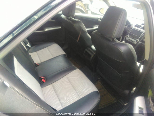 2012 TOYOTA CAMRY L/LE/SE/XLE VIN: 4T1BF1FK5CU201276