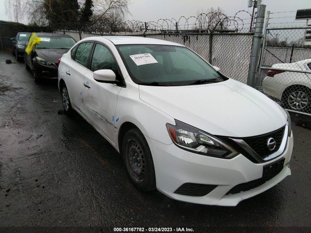 Nissan SENTRA S 2017 3N1AB7AP6HY397477 Image 1