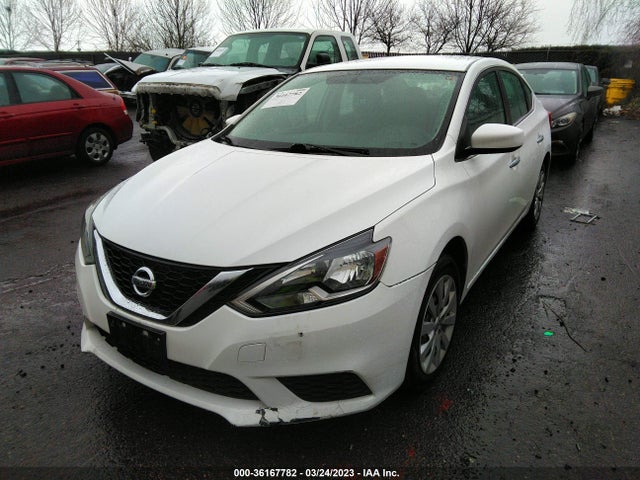 Nissan SENTRA S 2017 3N1AB7AP6HY397477 Image 2