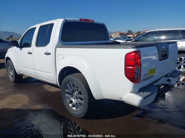 2012 NISSAN FRONTIER SV VIN: 1N6AD0ER1CC456363