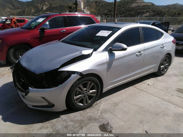 Hyundai Elantra Value Edition 2018 5NPD84LF8JH371266 Image 2