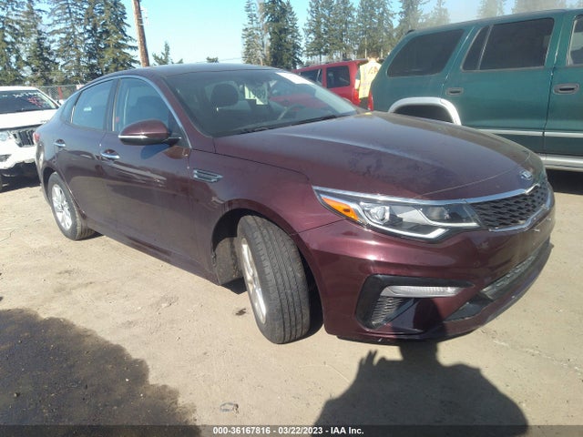 KIA Optima Lx 2019 5XXGT4L34KG276833 Image 1