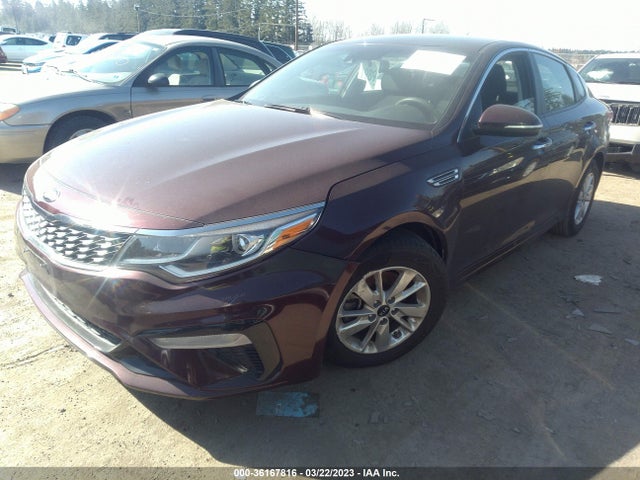 KIA Optima Lx 2019 5XXGT4L34KG276833 Image 2