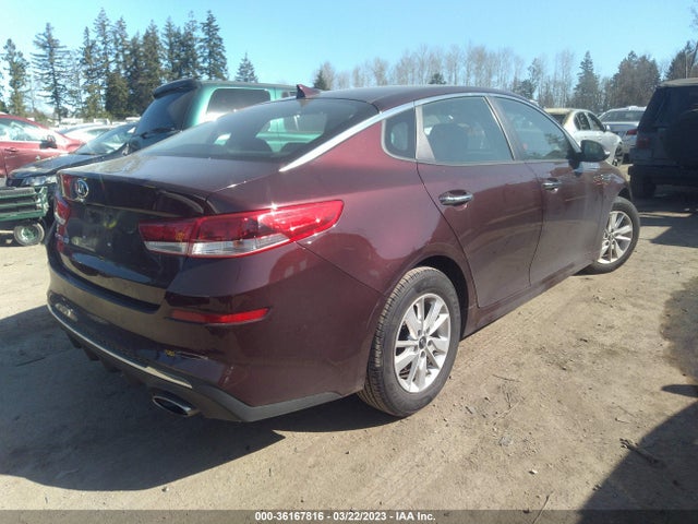 KIA Optima Lx 2019 5XXGT4L34KG276833 Image 5