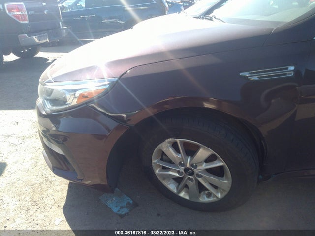 KIA Optima Lx 2019 5XXGT4L34KG276833 Image 7
