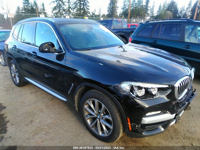 BMW X3 Sdrive30i 2019 IAAI 5UXTR7C57KLR52576