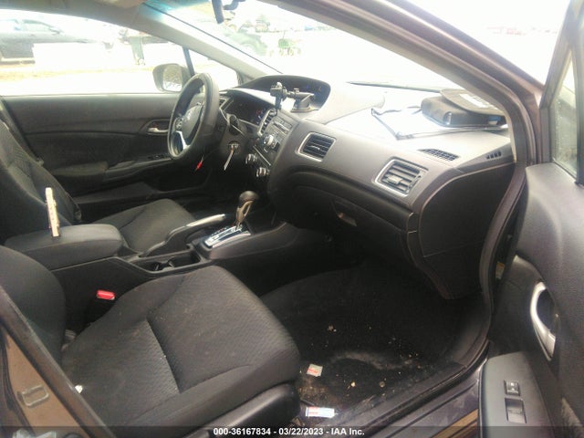 2014 HONDA CIVIC SEDAN LX VIN: 19XFB2F50EE014580