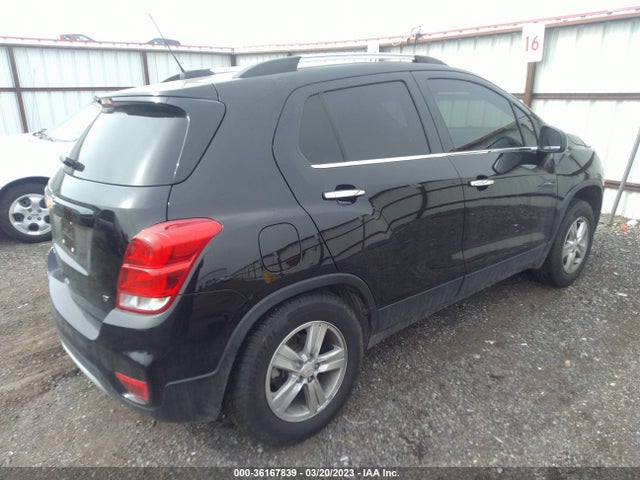 Chevrolet Trax Lt 2020 KL7CJPSB9LB056087 Image 4