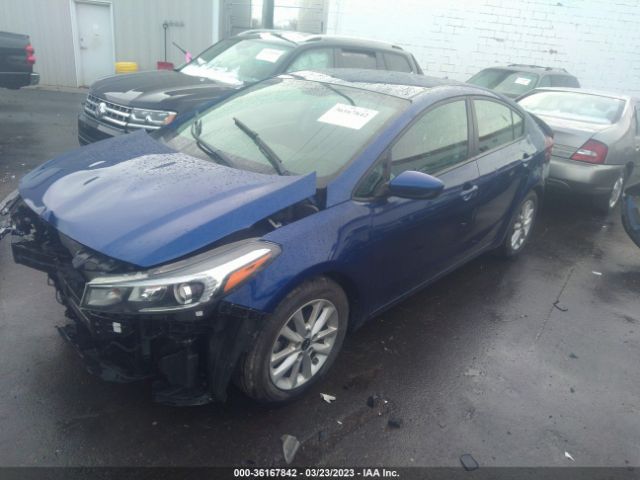 3KPFL4A77HE153126 KIA FORTE S