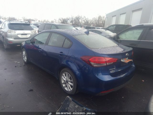 3KPFL4A77HE153126 KIA FORTE S
