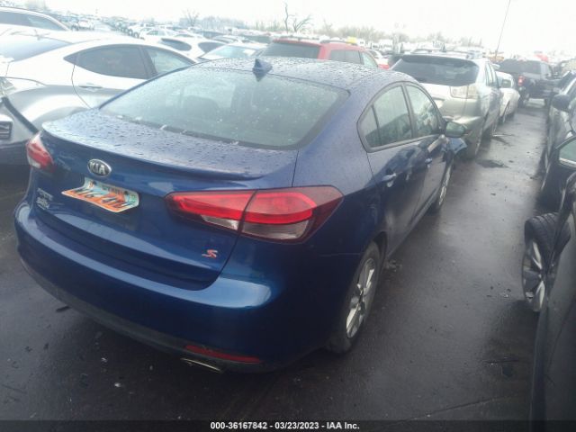 3KPFL4A77HE153126 KIA FORTE S