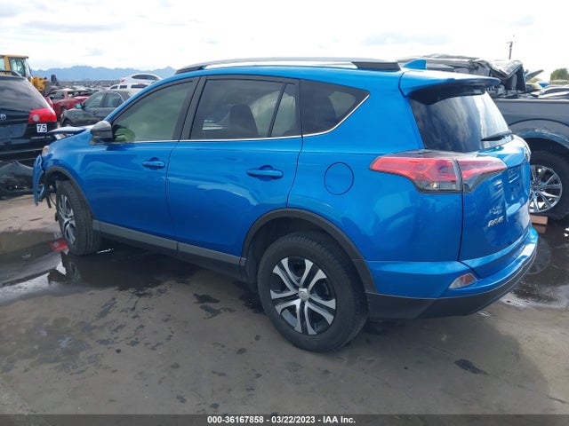 2018 TOYOTA RAV4 LE VIN: JTMZFREV8JJ186896