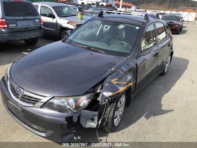 JF1GH61698H829021 Subaru Impreza Wagon I