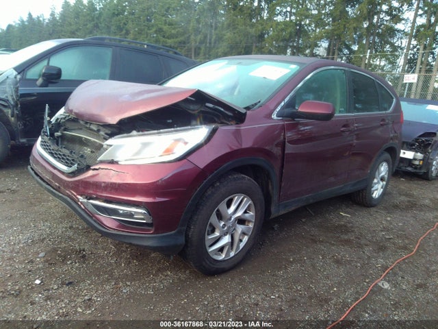 Honda CR-V EX 2016 2HKRM4H56GH702985 Image 2