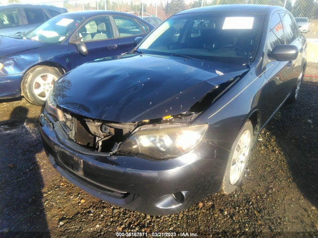 2010 SUBARU IMPREZA SEDAN I VIN: JF1GE6A61AH509481