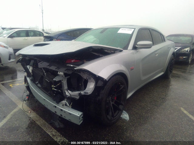 2020 DODGE CHARGER SCAT PACK WIDEBODY VIN: 2C3CDXGJ9LH114415