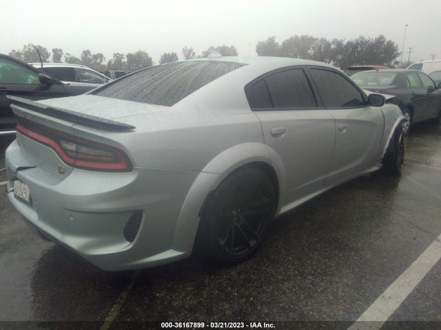 2020 DODGE CHARGER SCAT PACK WIDEBODY VIN: 2C3CDXGJ9LH114415
