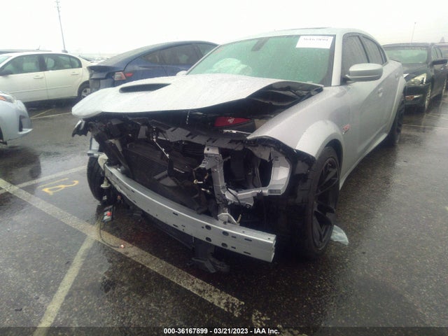 2020 DODGE CHARGER SCAT PACK WIDEBODY VIN: 2C3CDXGJ9LH114415