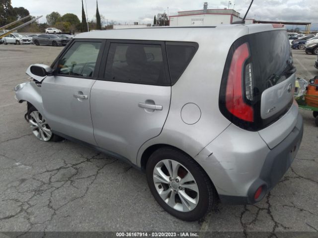 KNDJP3A55F7763739 KIA SOUL +