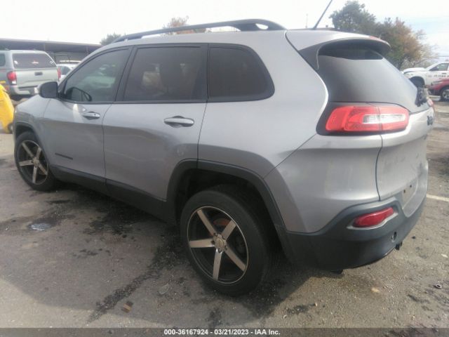 1C4PJLCBXGW126707 Jeep Cherokee Altitude
