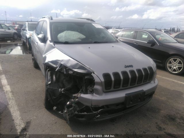 1C4PJLCBXGW126707 Jeep Cherokee Altitude