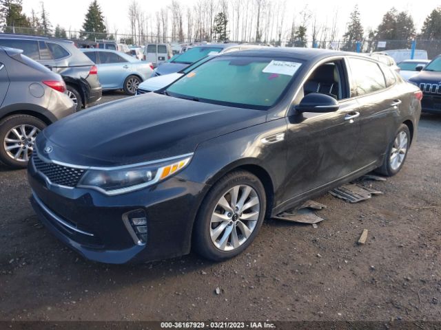 5XXGT4L35JG231608 KIA Optima S
